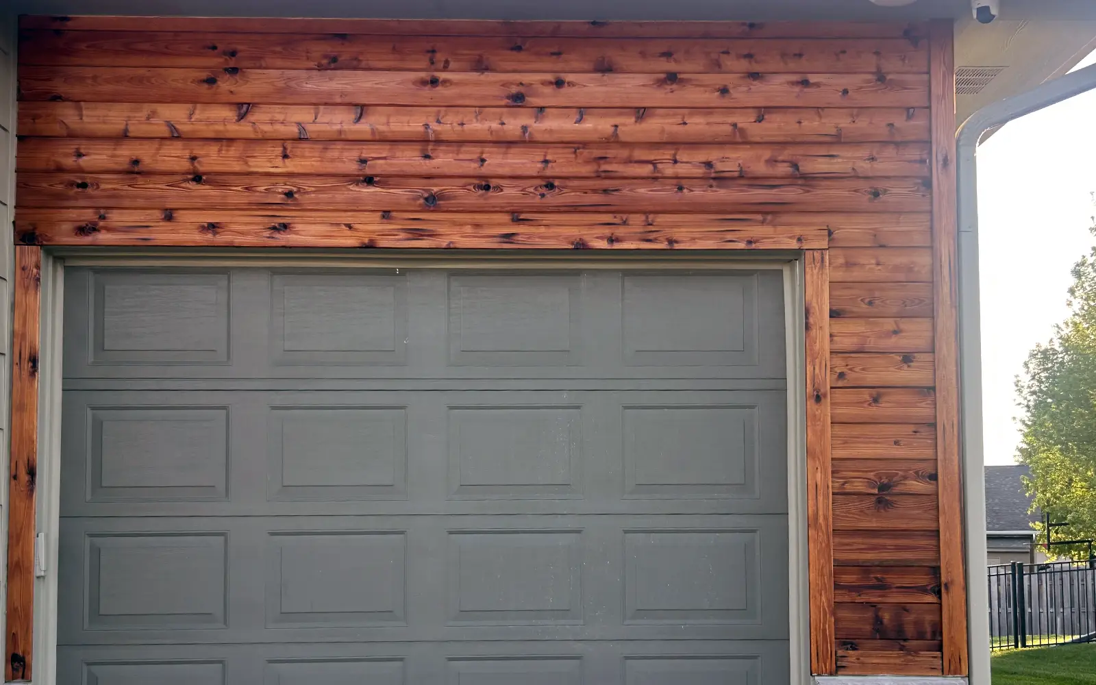 Interior wall before painting
