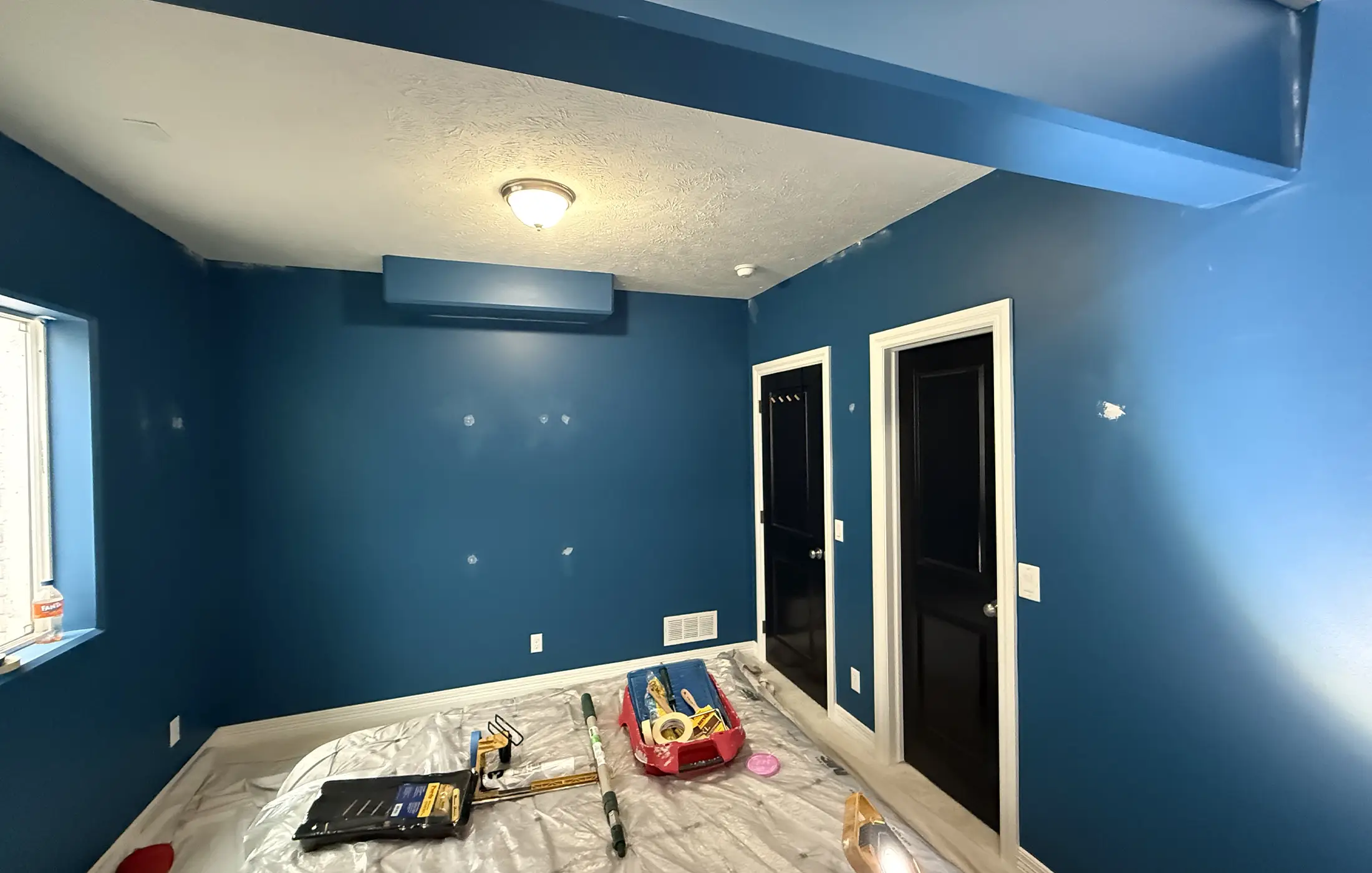 Exterior – original finish before any work