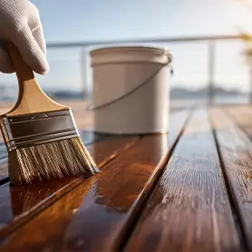 Detail finish close-up