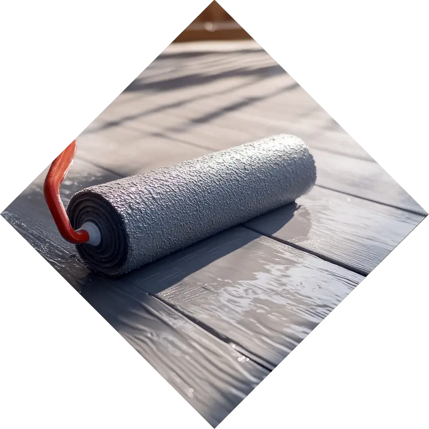 White Beard Painting team at work